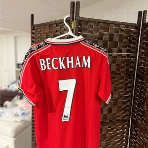 Beckham Manchester United Retro Jersey